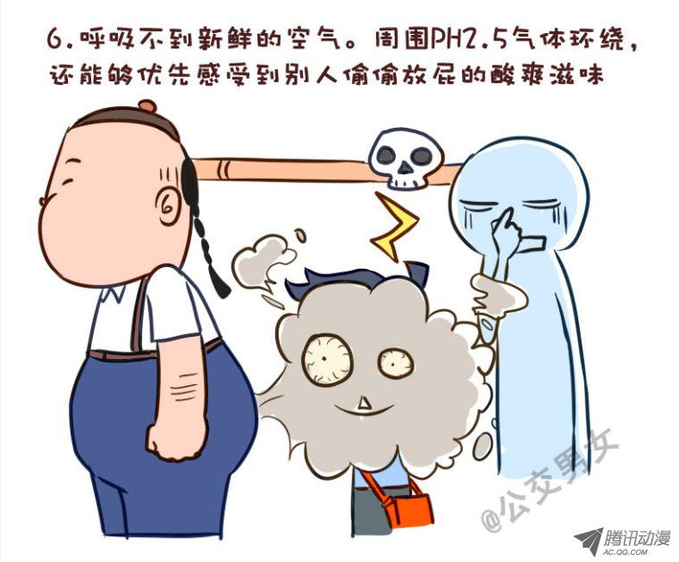 《公交男女爆笑漫画》漫画 247话