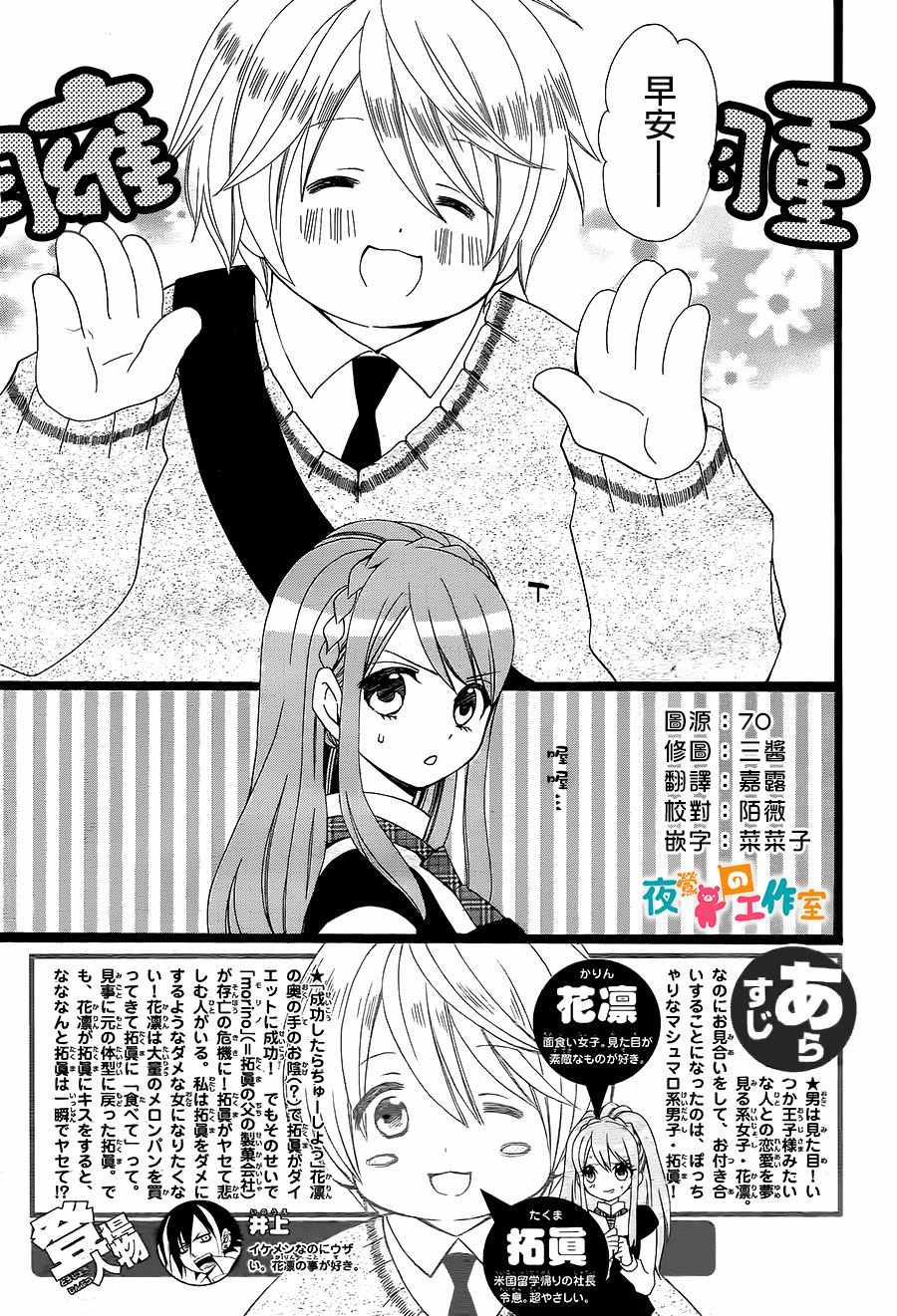 《森林里的熊先生》漫画 009话