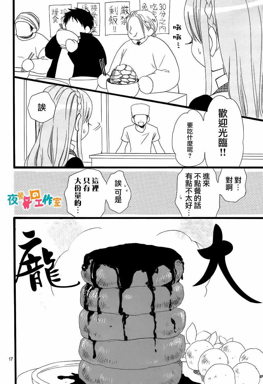 《森林里的熊先生》漫画 009话