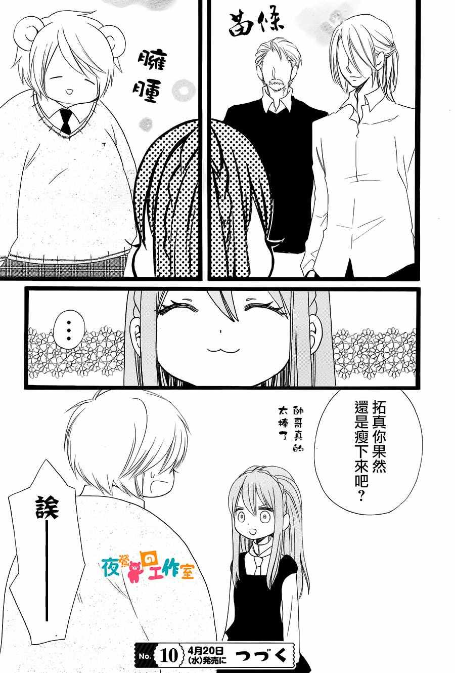 《森林里的熊先生》漫画 011话