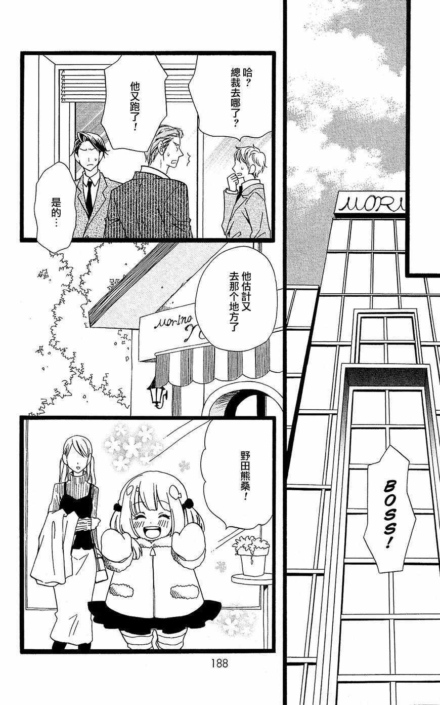 《森林里的熊先生》漫画 024话