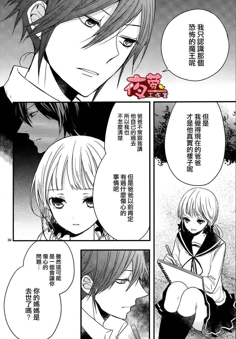 《隐居魔王的非日常》漫画 003话