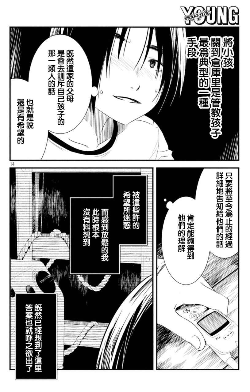 《少女不十分》漫画 006话