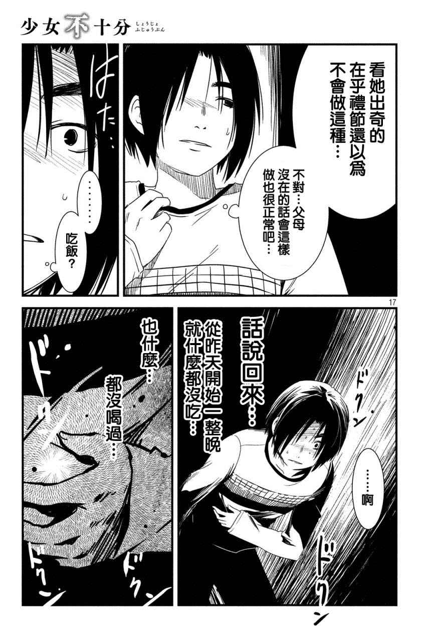 《少女不十分》漫画 007话