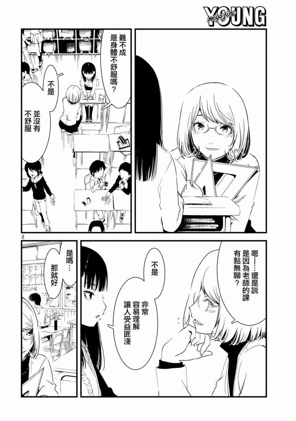 《少女不十分》漫画 012话