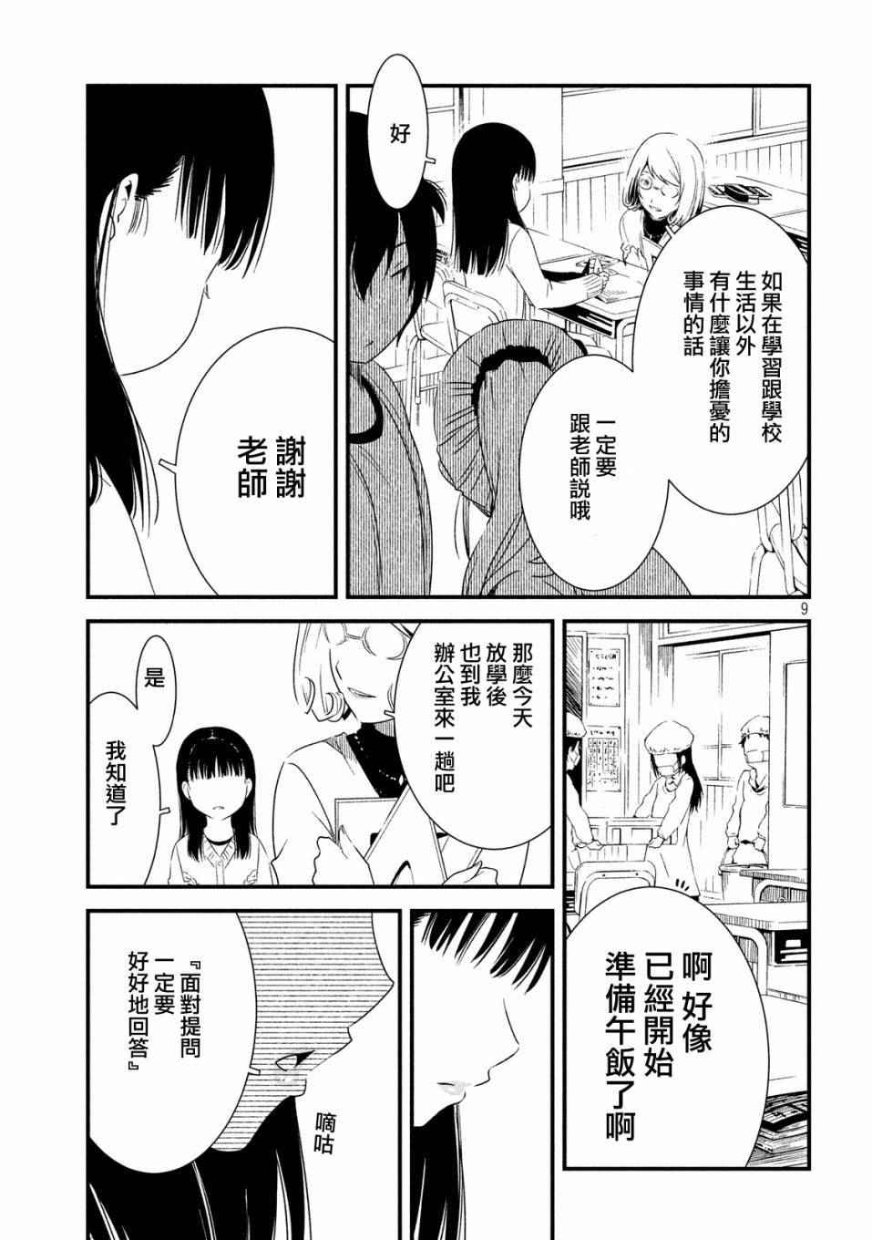 《少女不十分》漫画 012话