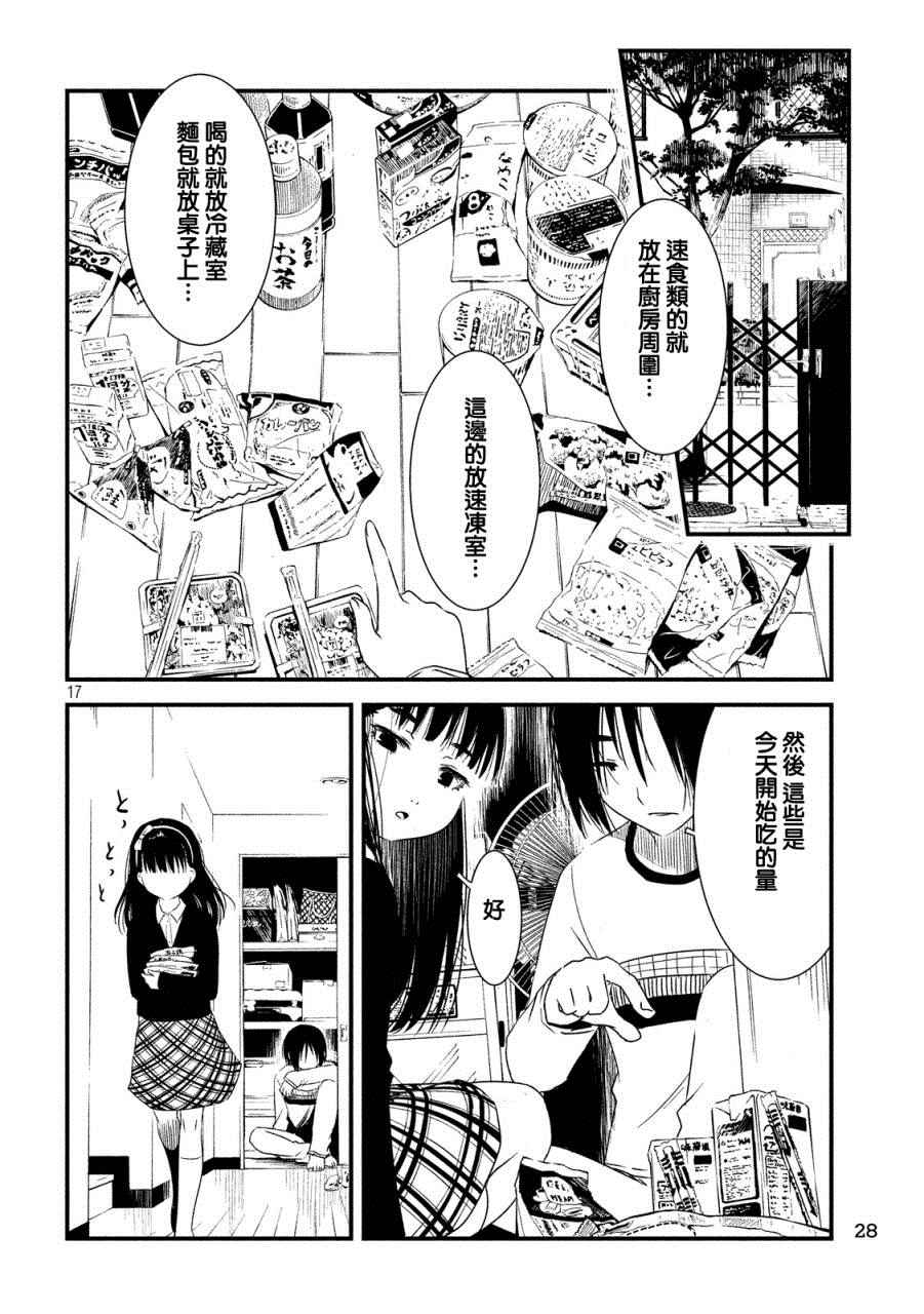 《少女不十分》漫画 017话