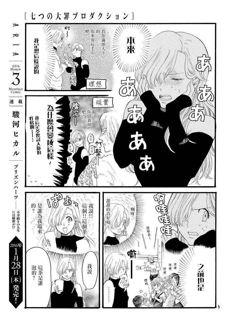 《七大罪Production》漫画 Production 002话