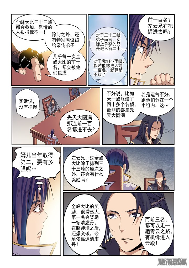 《百炼成神》漫画 058话