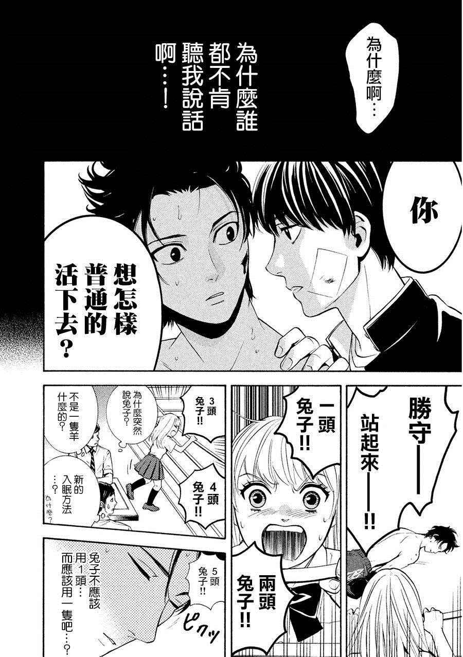 《库德拉克的晚餐》漫画 002话