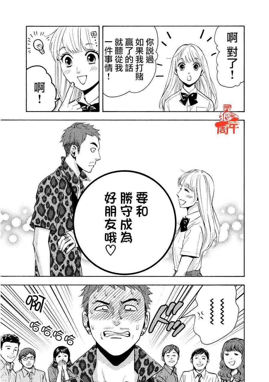 《库德拉克的晚餐》漫画 002话