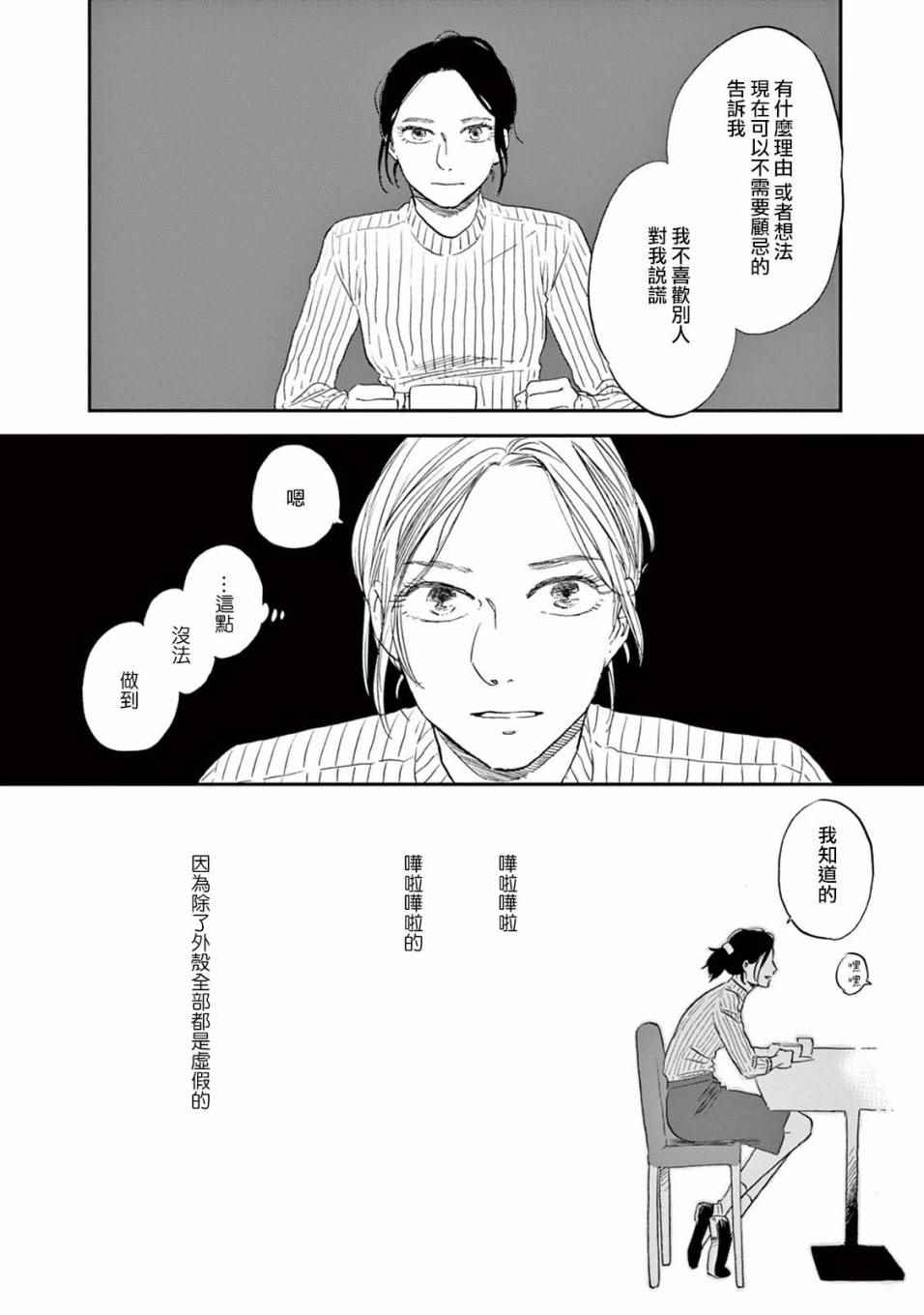 《WHITE NOTE PAD》漫画 004话