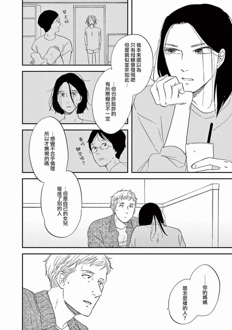 《WHITE NOTE PAD》漫画 004话