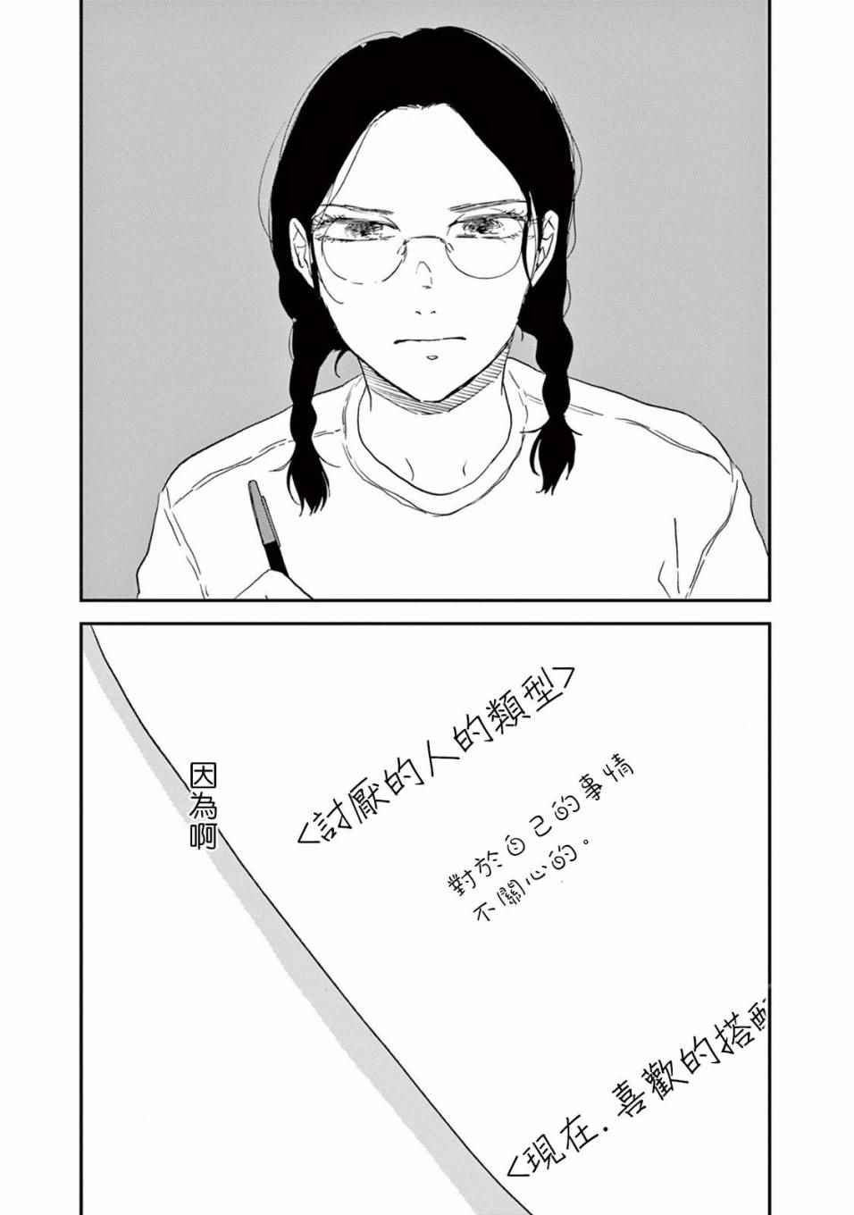 《WHITE NOTE PAD》漫画 004话