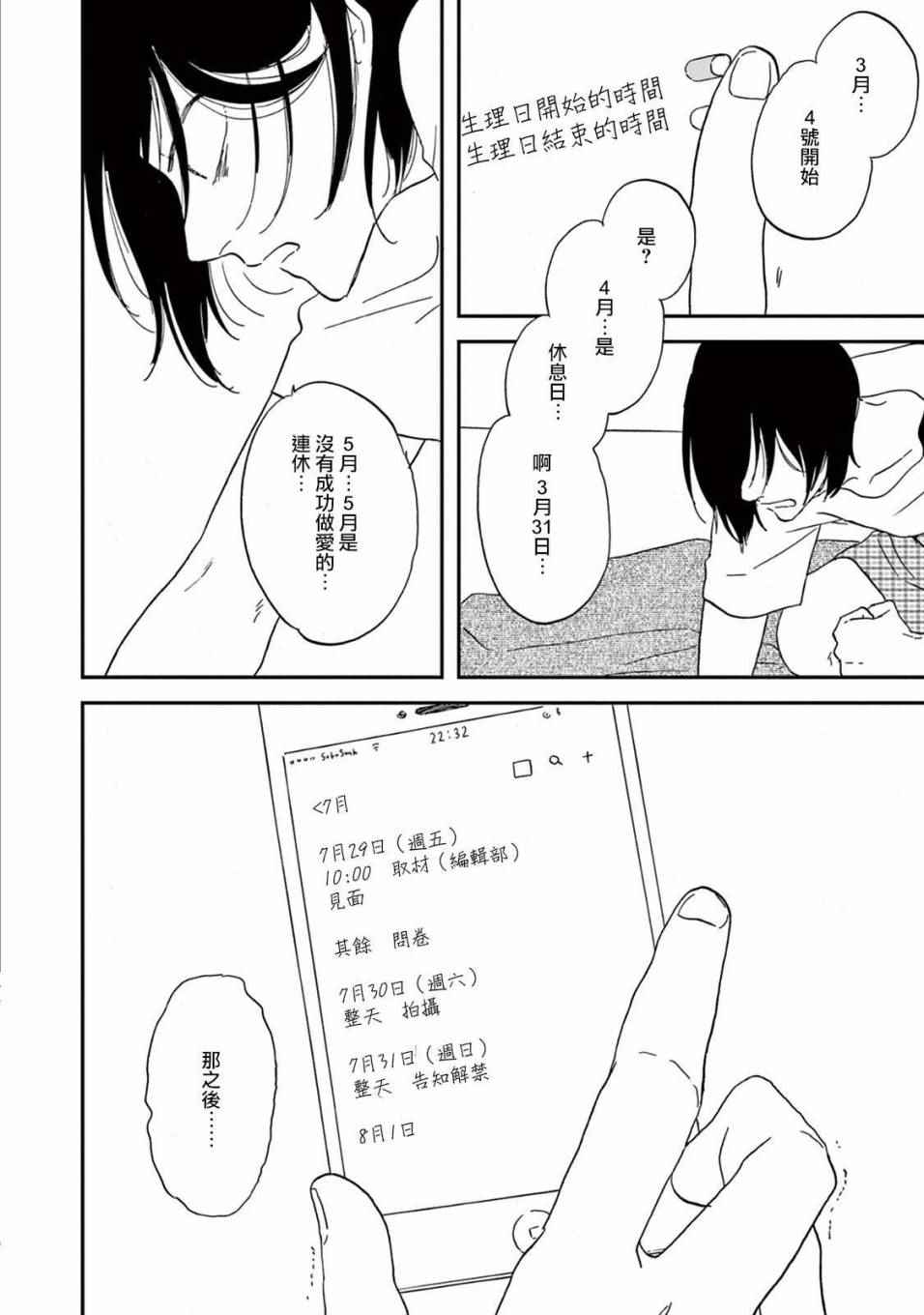 《WHITE NOTE PAD》漫画 005话