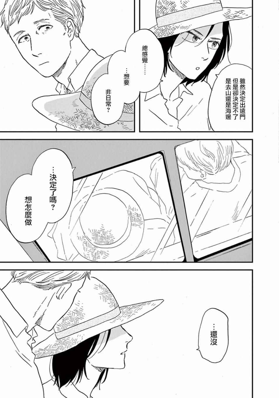 《WHITE NOTE PAD》漫画 006话