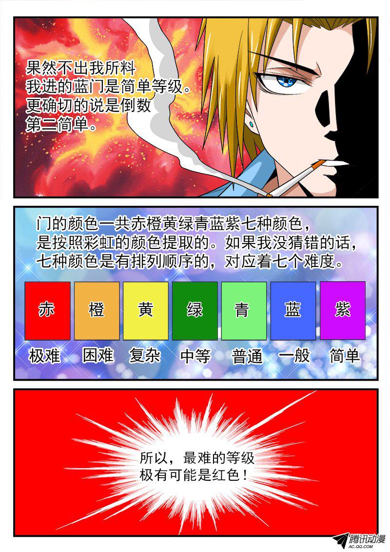 《超神游戏第二季》漫画 超神游戏 033话