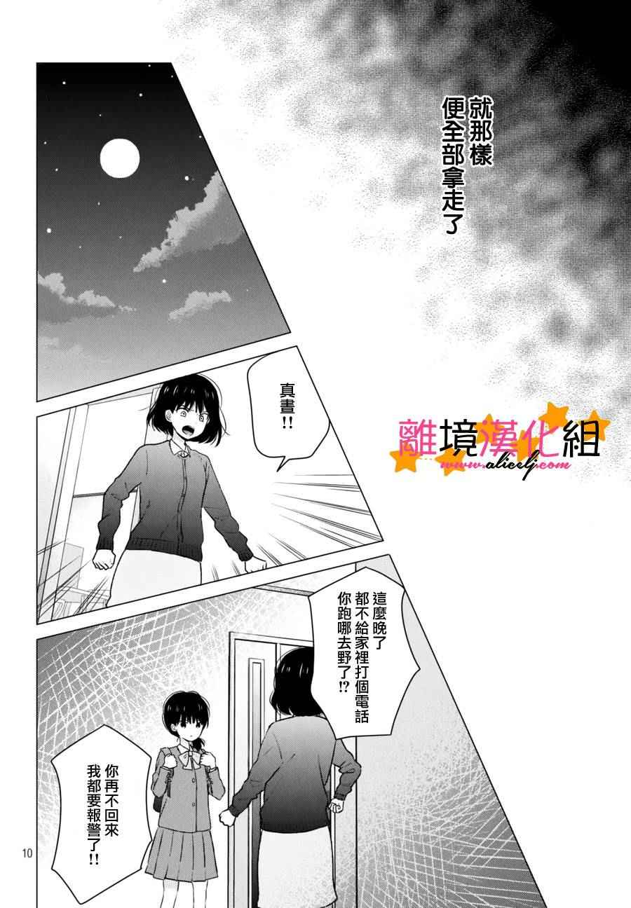 《地球的终结即是恋爱的开始》漫画 是恋爱的开始 003话