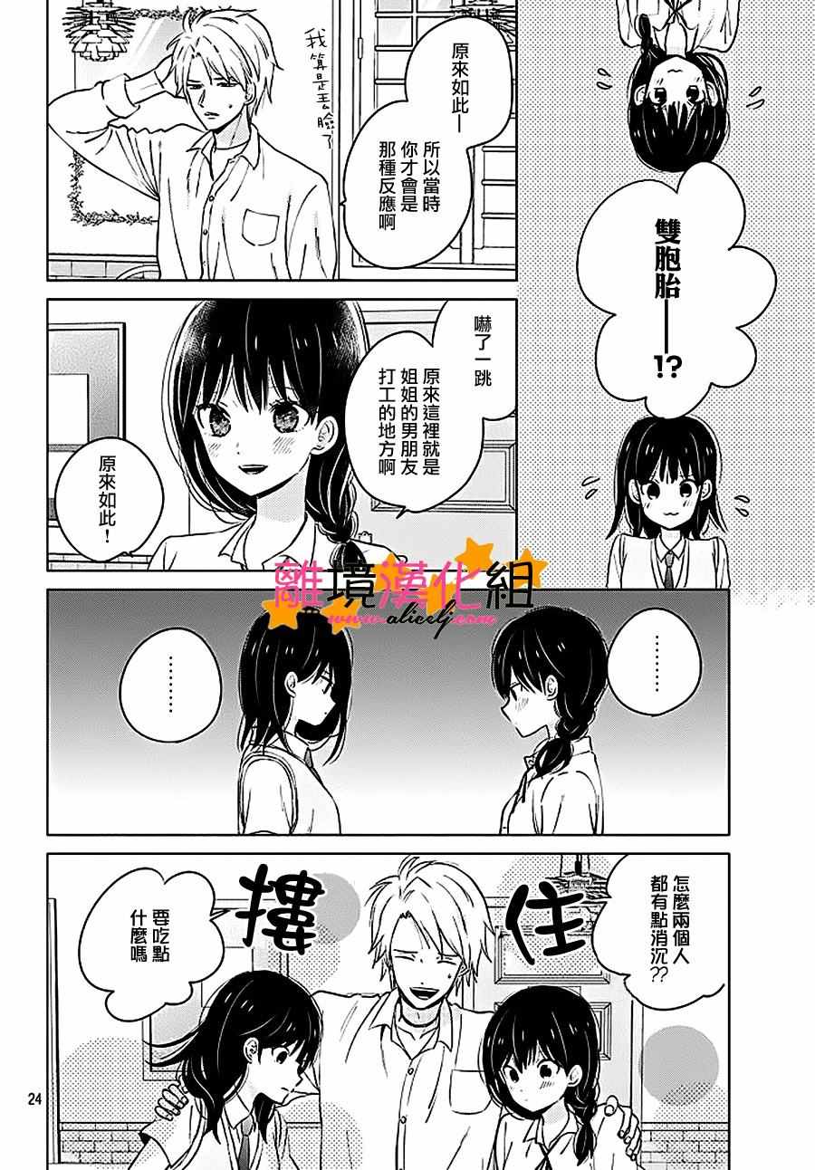 《地球的终结即是恋爱的开始》漫画 是恋爱的开始 011话