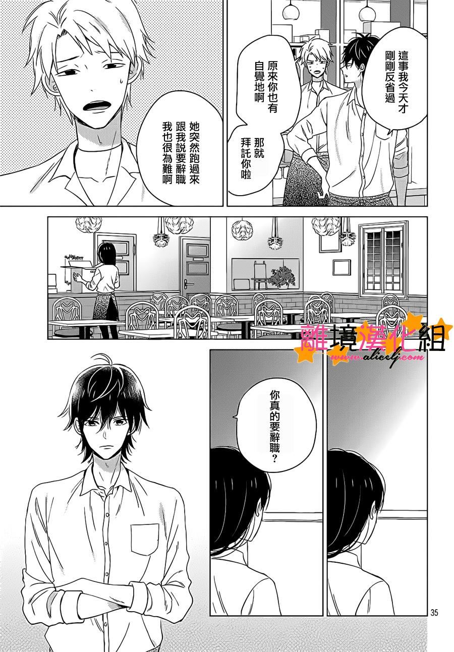 《地球的终结即是恋爱的开始》漫画 是恋爱的开始 012话