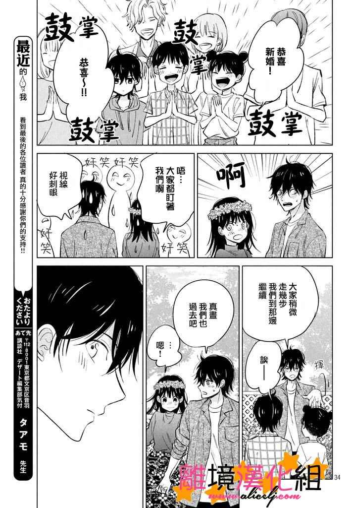 《地球的终结即是恋爱的开始》漫画 是恋爱的开始 020话