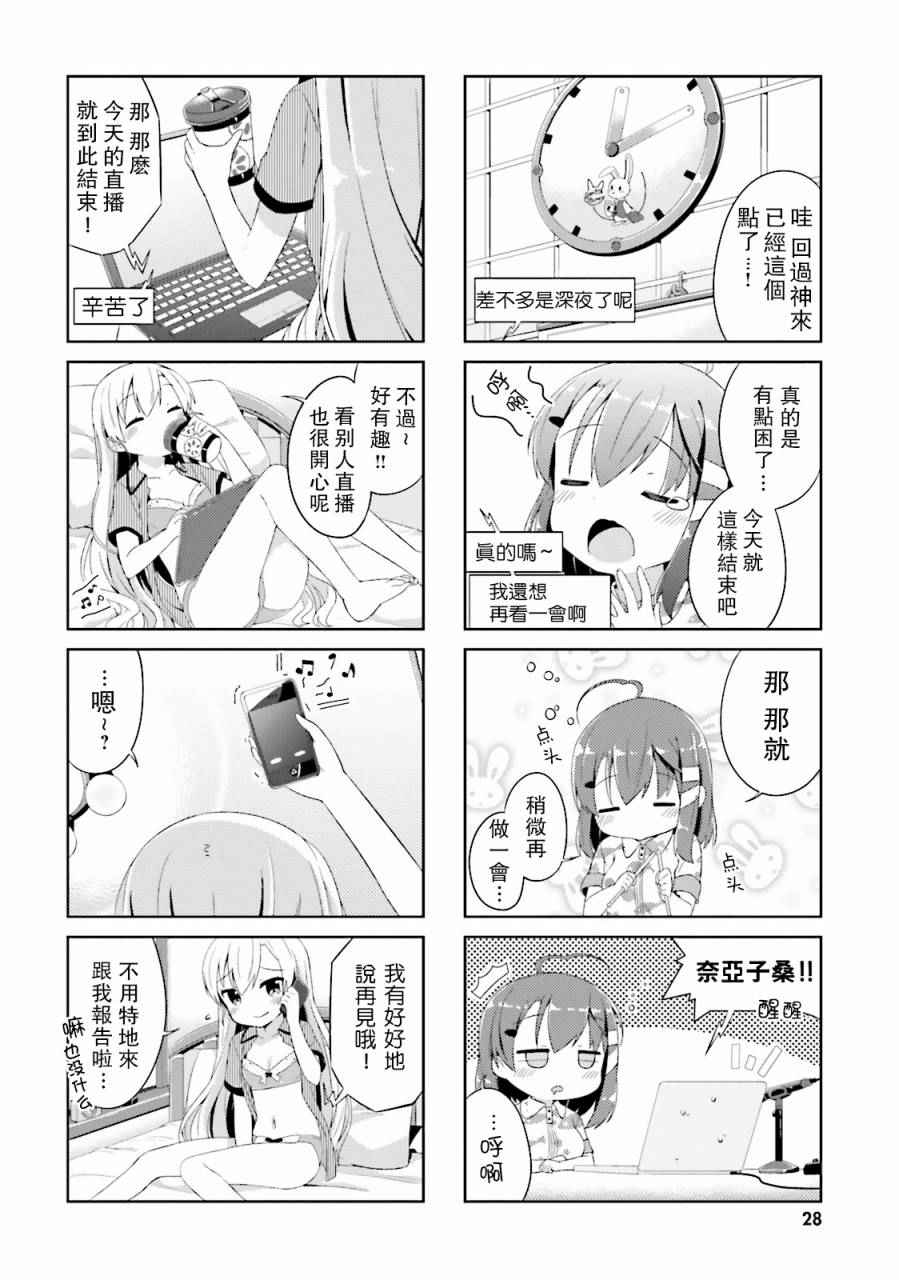 《奈亚子的现场直播！》漫画 002话