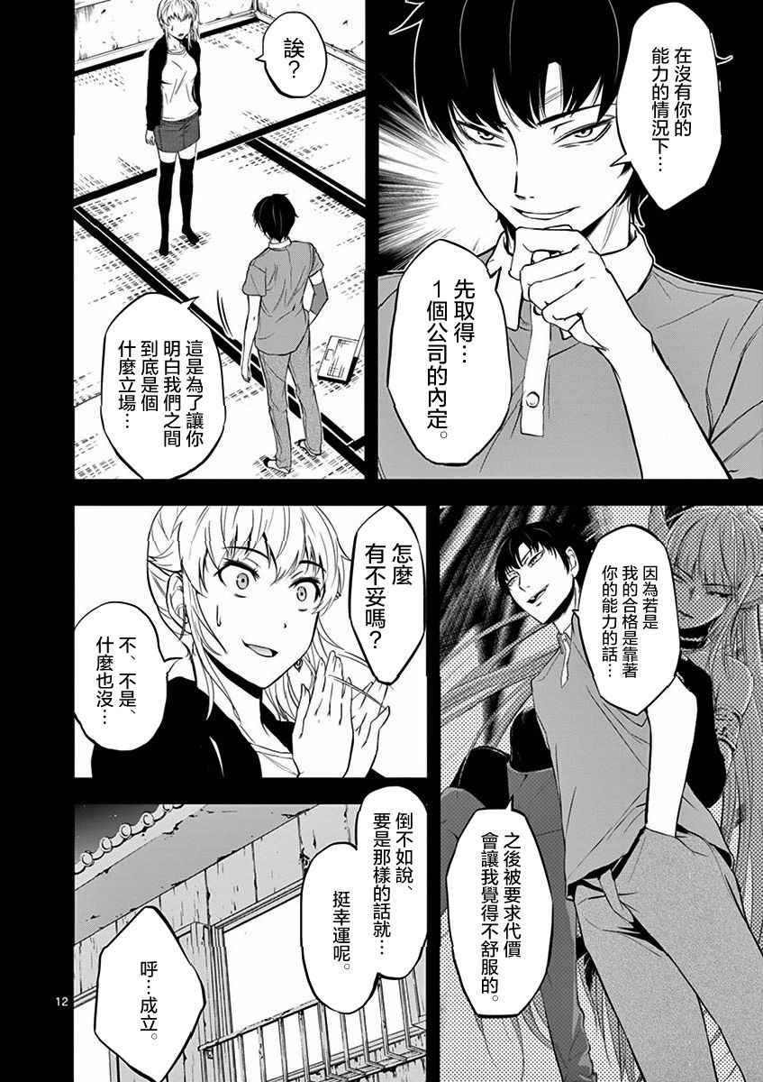 《财阀少爷》漫画 003话