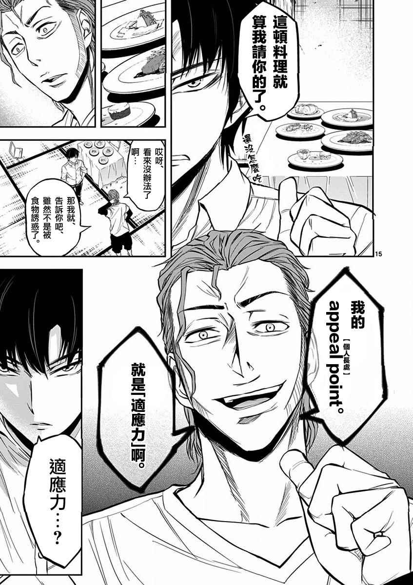 《财阀少爷》漫画 004话