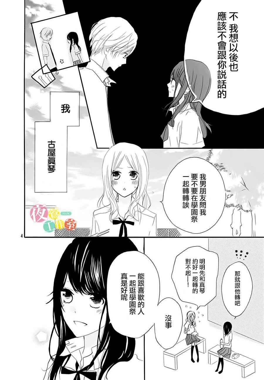 《牛奶和苦味巧克力》漫画 短篇