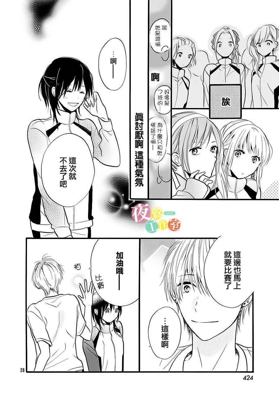 《他和她的这些那些》漫画 短篇