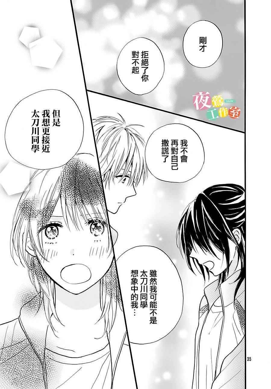 《他和她的这些那些》漫画 短篇