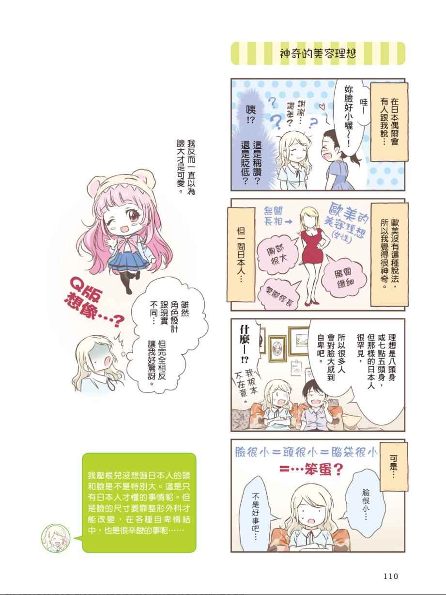 《北欧女孩日本生活好吃惊》漫画 日本生活好吃惊 003卷