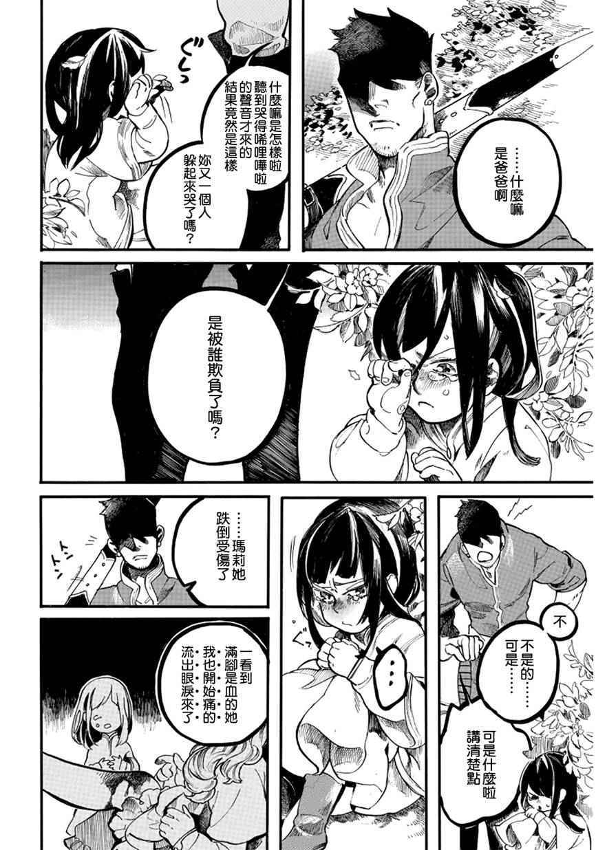 《葛伦戴尔》漫画 004话