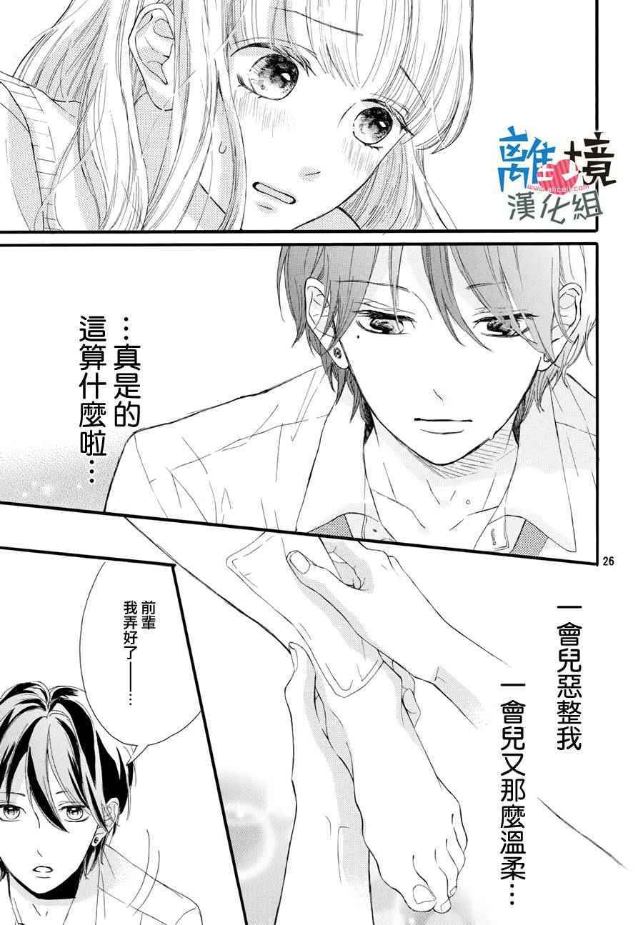 《让我心动不已的轻浮学弟羽》漫画 轻浮学弟羽 001话