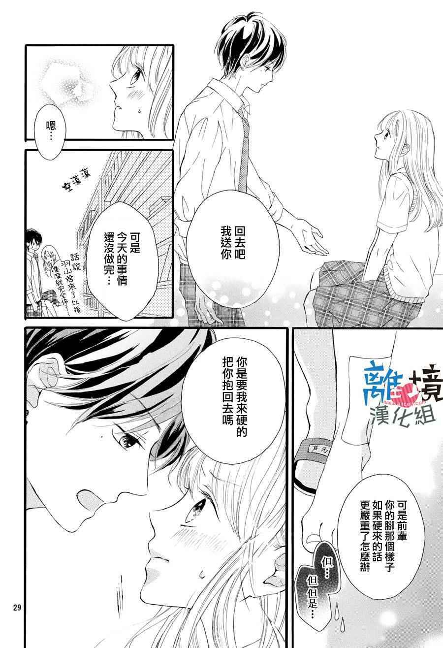 《让我心动不已的轻浮学弟羽》漫画 轻浮学弟羽 001话