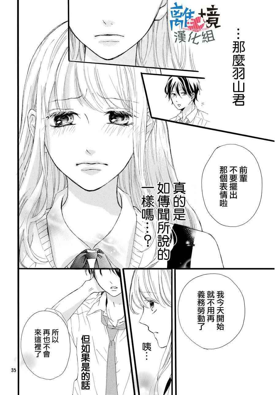 《让我心动不已的轻浮学弟羽》漫画 轻浮学弟羽 001话