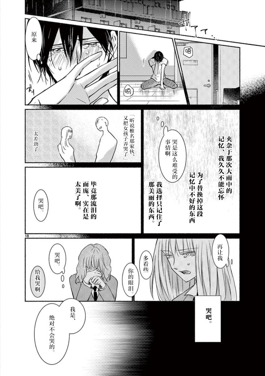 《椎名祐只会对哭泣的女孩产生情欲》漫画 只对哭泣女孩产生情欲 012话