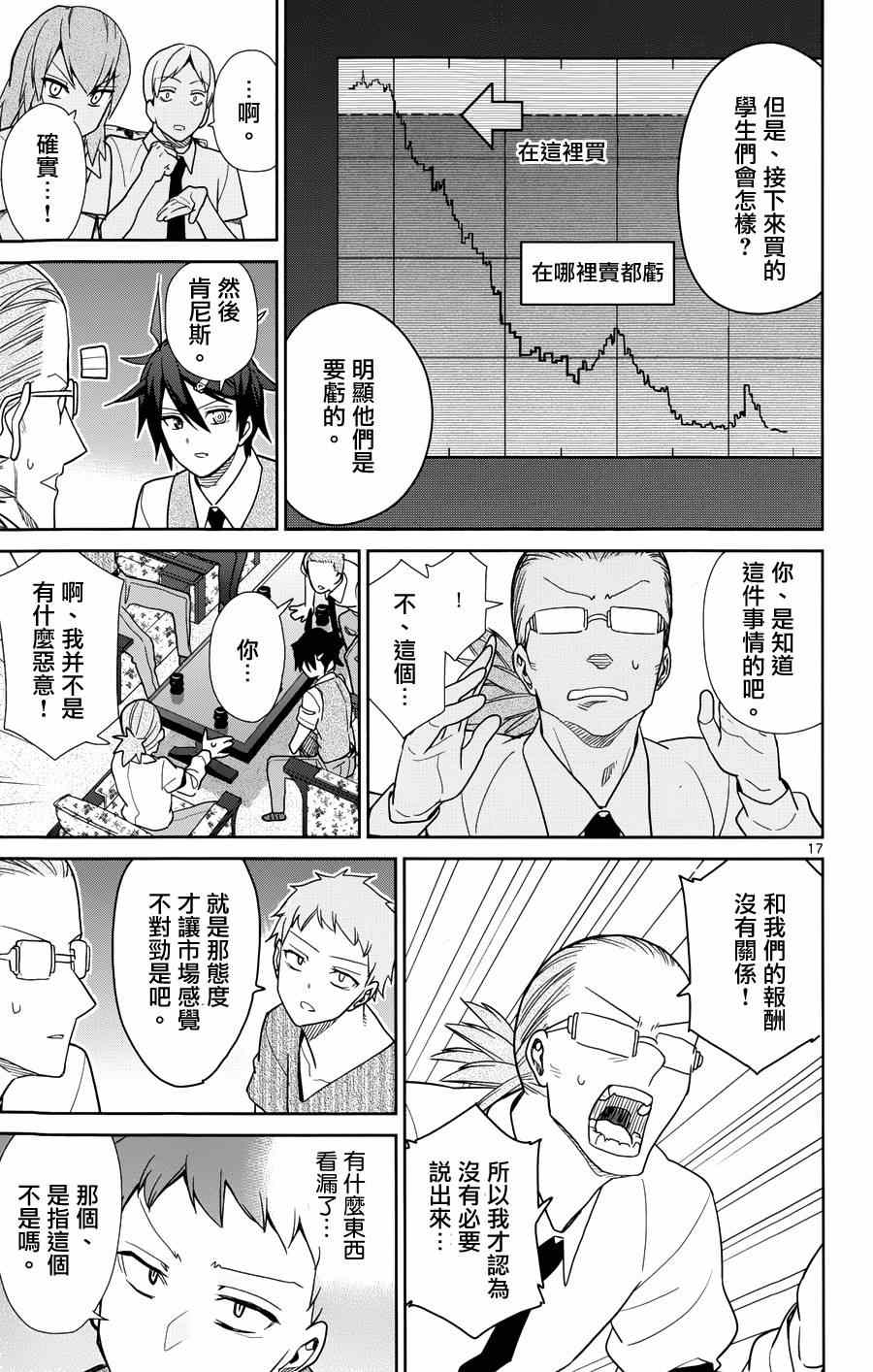 《赚钱就请交给我市场铁》漫画 给我市场铁 033集