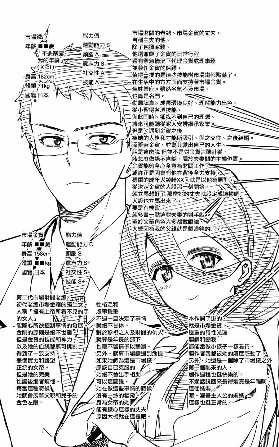 《赚钱就请交给我市场铁》漫画 给我市场铁 049话