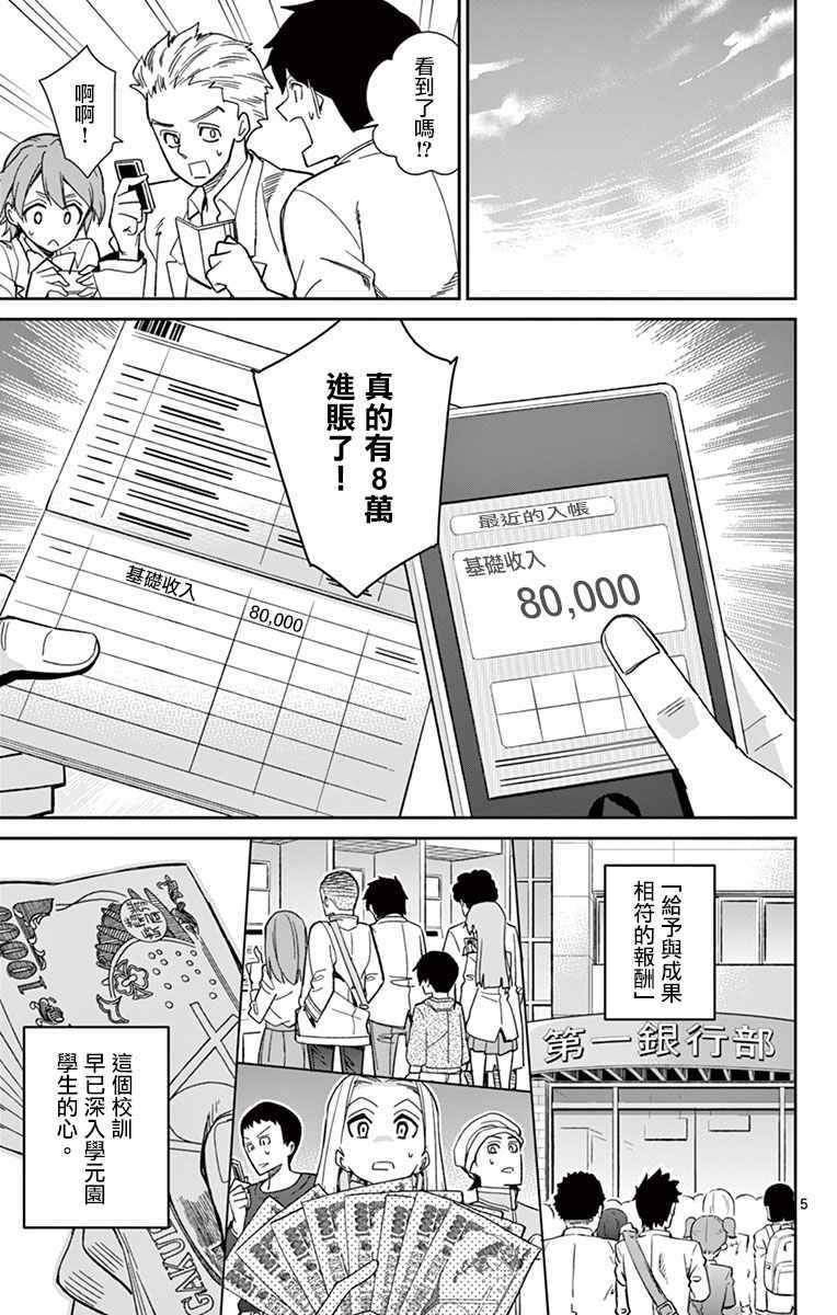 《赚钱就请交给我市场铁》漫画 给我市场铁 051话