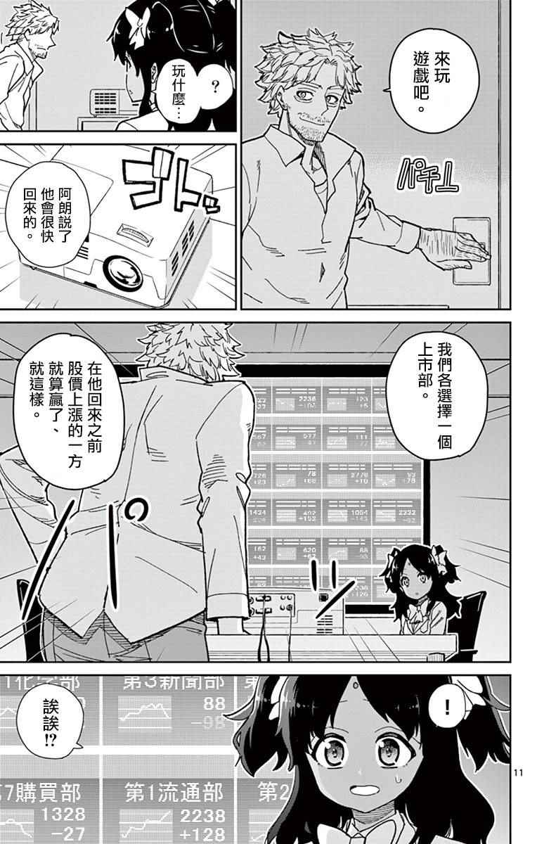 《赚钱就请交给我市场铁》漫画 给我市场铁 070话