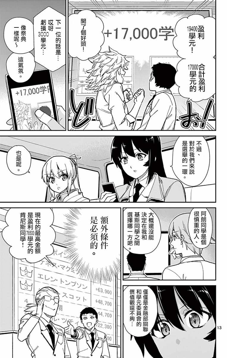 《赚钱就请交给我市场铁》漫画 给我市场铁 072话