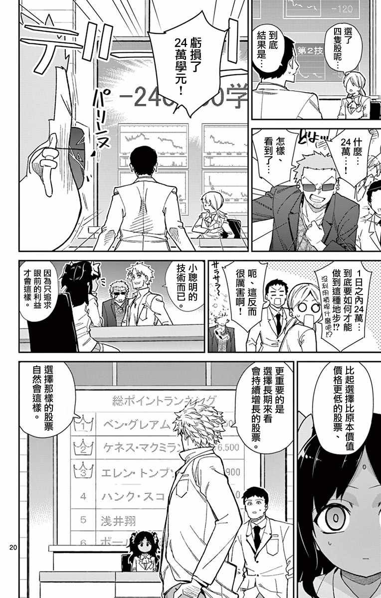 《赚钱就请交给我市场铁》漫画 给我市场铁 072话