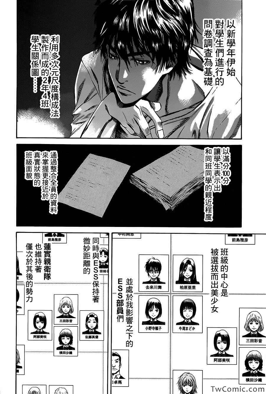 《恶之教典》漫画 004集