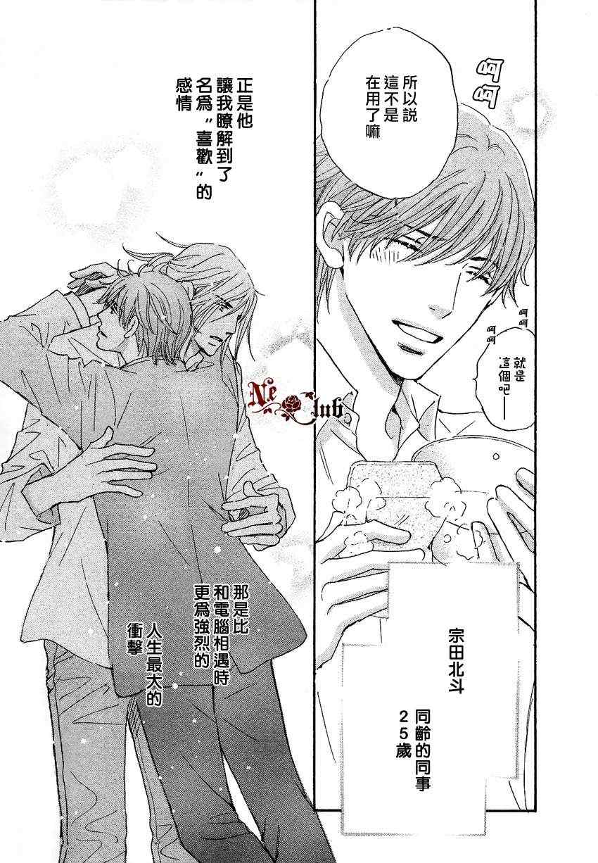 《当麻烦男恋爱之后》漫画 01集