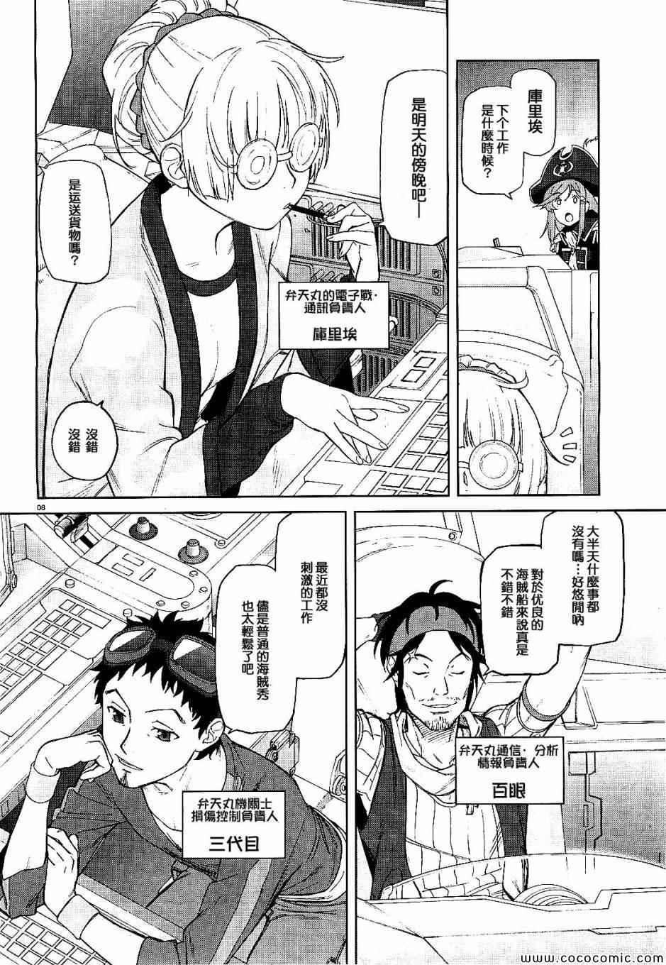 《暴力宇宙海贼》漫画 001集