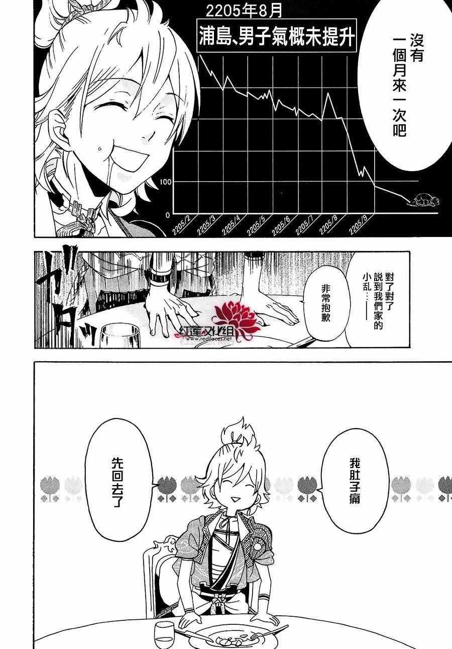 《刀剑乱舞-ONLINE-刀剑男士幕间剧》漫画 刀剑男士幕间剧 part02