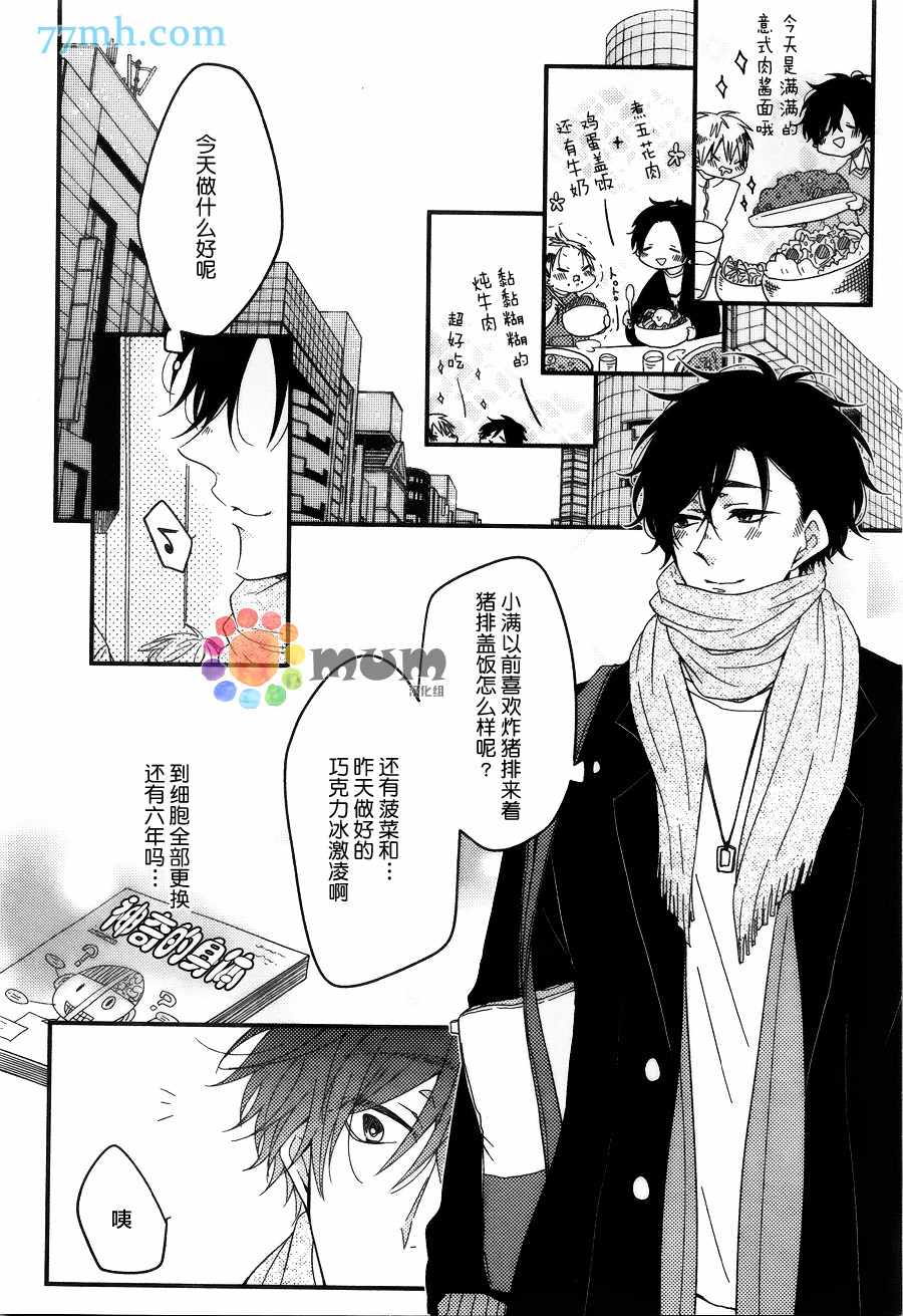 《Boy Meet Boy》漫画 002话