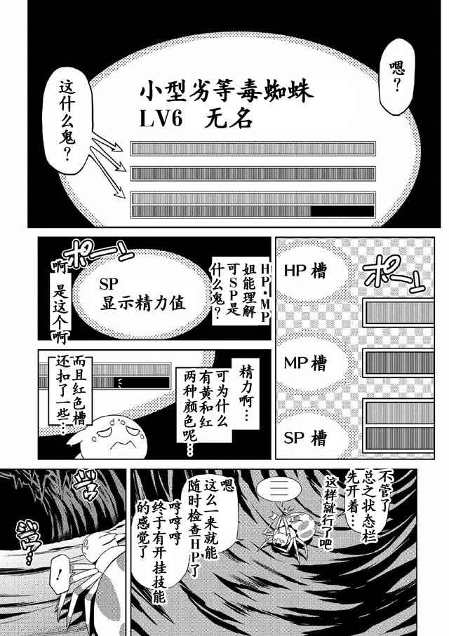 《不过是蜘蛛什么的》漫画 005话下