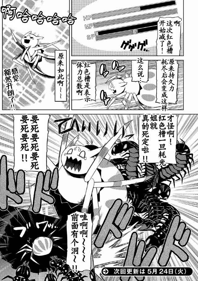 《不过是蜘蛛什么的》漫画 005话下